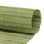 FOH XPM091GRV83 16" W Green Vinyl Rectangle Metroweave Placemat