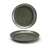 FOH DDP061DGP22 10" Dia. Round Porcelain Sage Kiln Plate