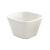 FOH DBO047BEP23 7 Oz. Square Porcelain Catalyst Bowl