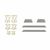 FOH BST031MUM28 Brass Metal Buffet Essentials