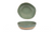 FOH DBO161GRP21 48 Oz. Moss Round Porcelain Artefact Bowl