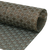 FOH XPM083GOV83 16" W Bronze Vinyl Rectangle Metroweave Placemat