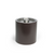 FOH RIB027BRL21 3.5 Qt. Brown Faux Leather Round Ice Bucket with Lid
