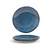 FOH DBO162BLP23 24 Oz. Indigo Round Porcelain Artefact Bowl