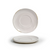 FOH DCS064WHP23 6" Dia. x 0.5" White Porcelain Round Artefact Saucer