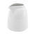 FOH TCR008WHP23 9 Oz. White Porcelain Round Sumo Pourer