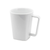 FOH DMU025WHP23 11 Oz. White Porcelain Kyoto Mug
