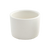 FOH ASC012BEP13 2 Oz. Round Porcelain Catalyst Canvas Ramekin