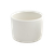 FOH ASC012BEP13 2 Oz. Round Porcelain Catalyst Canvas Ramekin