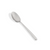 FOH FDS013MSS23 8" L Mirror Silver Stainless Steel Oliver Dinner Spoon