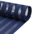 FOH XPM102BLV83 16" W Blue Vinyl Rectangle Metroweave Placemat