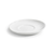 FOH DCS059WHP23 4.75" Dia." x 0.75" White Porcelain Round Glazed Finish Kiln Saucer