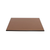 FOH BHO057BZG20 14" W Amber Glass Square Root Board