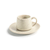 FOH DCS059MUP23 4.75" Dia." x 0.75" Mushroom Porcelain Round Glazed Finish Kiln Saucer