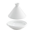 FOH STN001WHP20 10 Oz. Porcelain Round Tagine