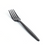 FOH FDF010BKS23 8" Matte Black Owen Dinner Fork