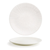 FOH DDP090BEP21 11" Dia. Spoke Round Porcelain Coupe Catalyst Plate