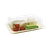 FOH DCV062CLT28 8.25" W Clear Plastic Servewise Disposable Plate Cover