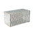 FOH BHO083PTI20 6.5" W x 13" H Acrylic and Metal Self-Service Patina Housing or Drawer Set