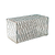 FOH BHO083PTI20 6.5" W x 13" H Acrylic and Metal Self-Service Patina Housing or Drawer Set