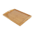 FOH RRT003BBB10 26" W Natural Bamboo Rectangle Bali Tray