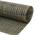 FOH XPM050GOV83 16" W Gold Vinyl Rectangle Metroweave Placemat