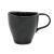 FOH DCS054BKP23 8 Oz. Porcelain Non-Stackable Mussel Tides Cup