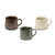 FOH DCS046DGP23 10 Oz. Porcelain Non-Stackable Sage Kiln Cup
