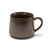FOH DCS046ESP23 10 Oz. Porcelain Non-Stackable Mocha Kiln Cup