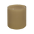 FOH RWA011BRR10 8" W Brown Plastic Round Nassau Cylinder Riser