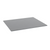 FOH RBL002GYL21 0.5" H x 19" W x 24" D Smoke Faux Leather London Blotter