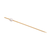 FOH AST023MUB83 4.5" Bamboo Baseball Top Servewise Disposable Picks