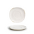 FOH DCS070WHP23 4.5" Dia. x 0.5" White Porcelain Round Artefact Saucer