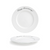 FOH COS063WHP21 10.5" Dia. Porcelain Round Celebration Monaco Plate