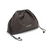 FOH RGB003BET86 9.5" W x 12.5" D x 3.5" H Brown Plastic Hair Dryer Bag