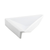 FOH DSD066WHP23 2 Oz. White Triangle Porcelain Kyoto Ramekin
