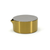 FOH TCR014GOS23 5 Oz. Matte Brass Brushed Stainless Steel Round Soho Pourer