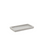 FOH RTR034GYR22 4.25" W Cement Grey Rectangular Stone Amenity Tray