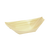 FOH DBO112NAW28 4 Oz. Natural Wood Boat Servewise Disposable Boat