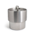 FOH RIB021BSS21 2.5 Qt.   Stainless Steel Round Ice Bucket with Lid