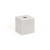FOH RTB005GYR11 5" W Grey Composite Square Tissue Cover