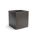 FOH RWA010ESW10 11.5 Qt. Brown Plastic Cube Resin Espresso Waste Can
