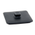 FOH DLI136BKC23 0.75" x 3.5" Black Ceramic Kiln Ovenware Lid for 8 Oz. Rectangular Dish DBO136BKC23