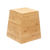 FOH RWA003BBB21 10" W Natural Bamboo Square Bali Flare Riser