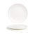 FOH DDP091BEP22 9.5" Dia. Round Porcelain Coupe Catalyst Plate