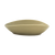 FOH DBO147GRP21 15 Oz. Sea Grass Oval Porcelain Tides Bowl