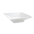 FOH DBO070WHP22 8 Oz. Square Porcelain Kyoto Serving Dish