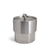 FOH RIB016BSS21 2 Qt.   Stainless Steel Round Ice Bucket with Lid