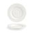 FOH DCS044BEP23 6" Dia. Beige Porcelain Round Catalyst Monaco Saucer