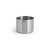 FOH DSD073BKS23 6 Oz. Matte Black Finish Round Stainless Steel Soho Ramekin